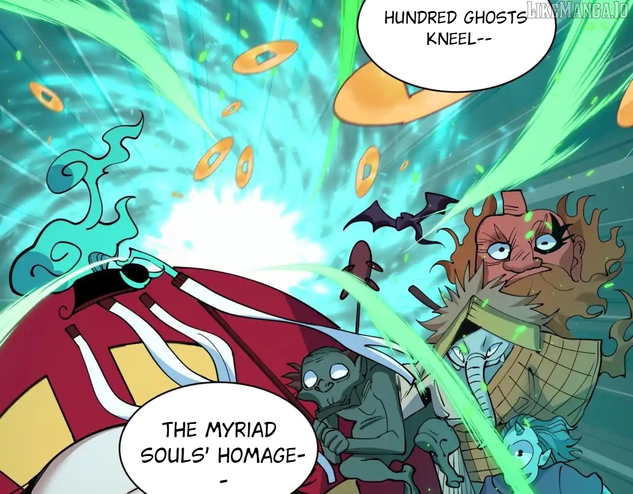 Era of the Haunted Chapter 541 - page 143